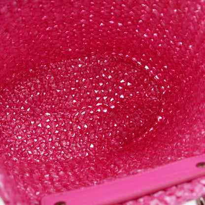 Balenciaga Pink Le Cagole Panier S Tote Bag