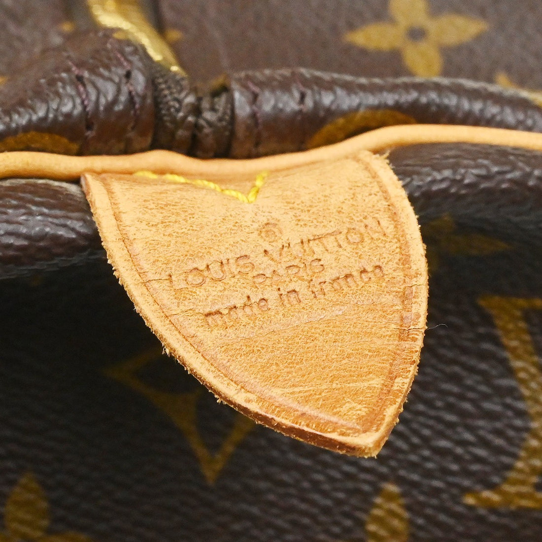 Louis Vuitton Keepall 45 Duffle Handbag Monogram Vintage