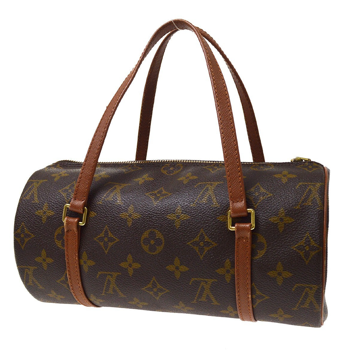Louis Vuitton Papillon 26 Handbag Monogram Vintage