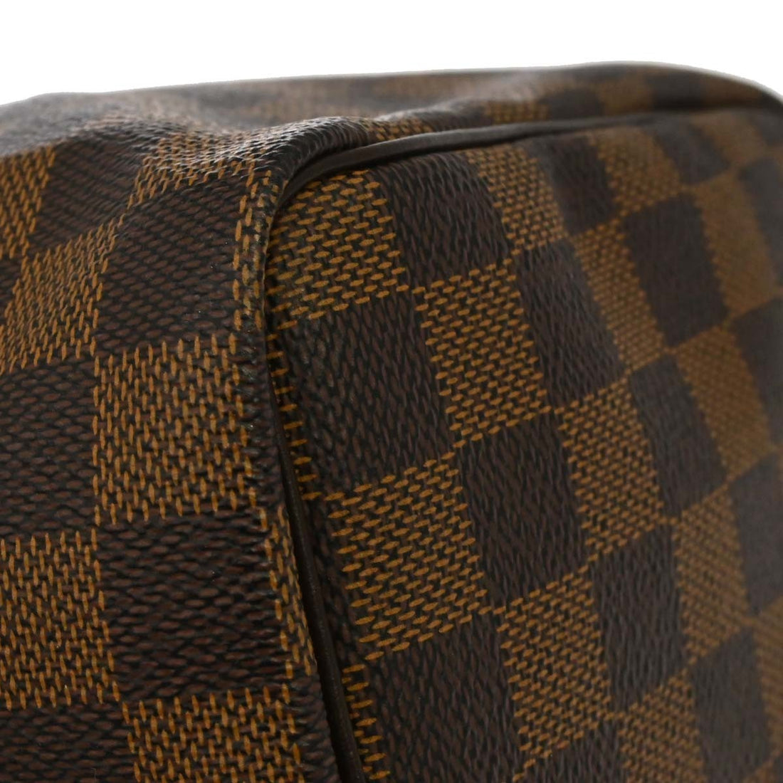 Louis Vuitton Damier Ebene Speedy 25 Handbag Vintage