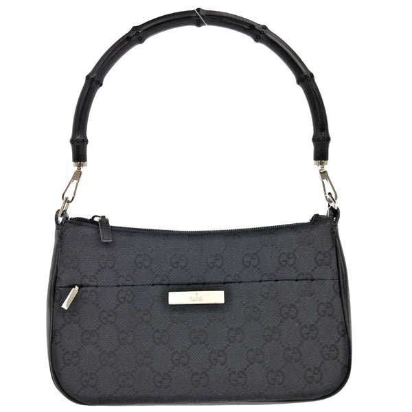 Borsa Gucci Bamboo Vintage in Pelle Nera