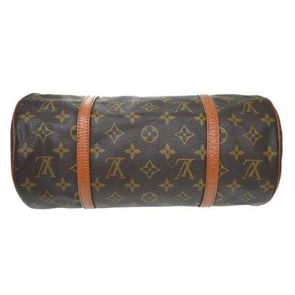 Borsa Louis Vuitton Papillon 30 Vintage in Tela Monogram Marrone