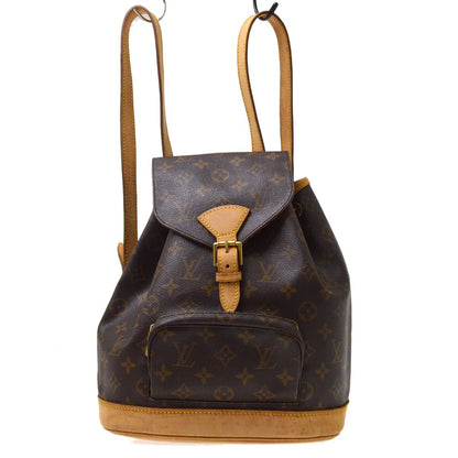 Louis Vuitton Montsouris MM Backpack Monogram