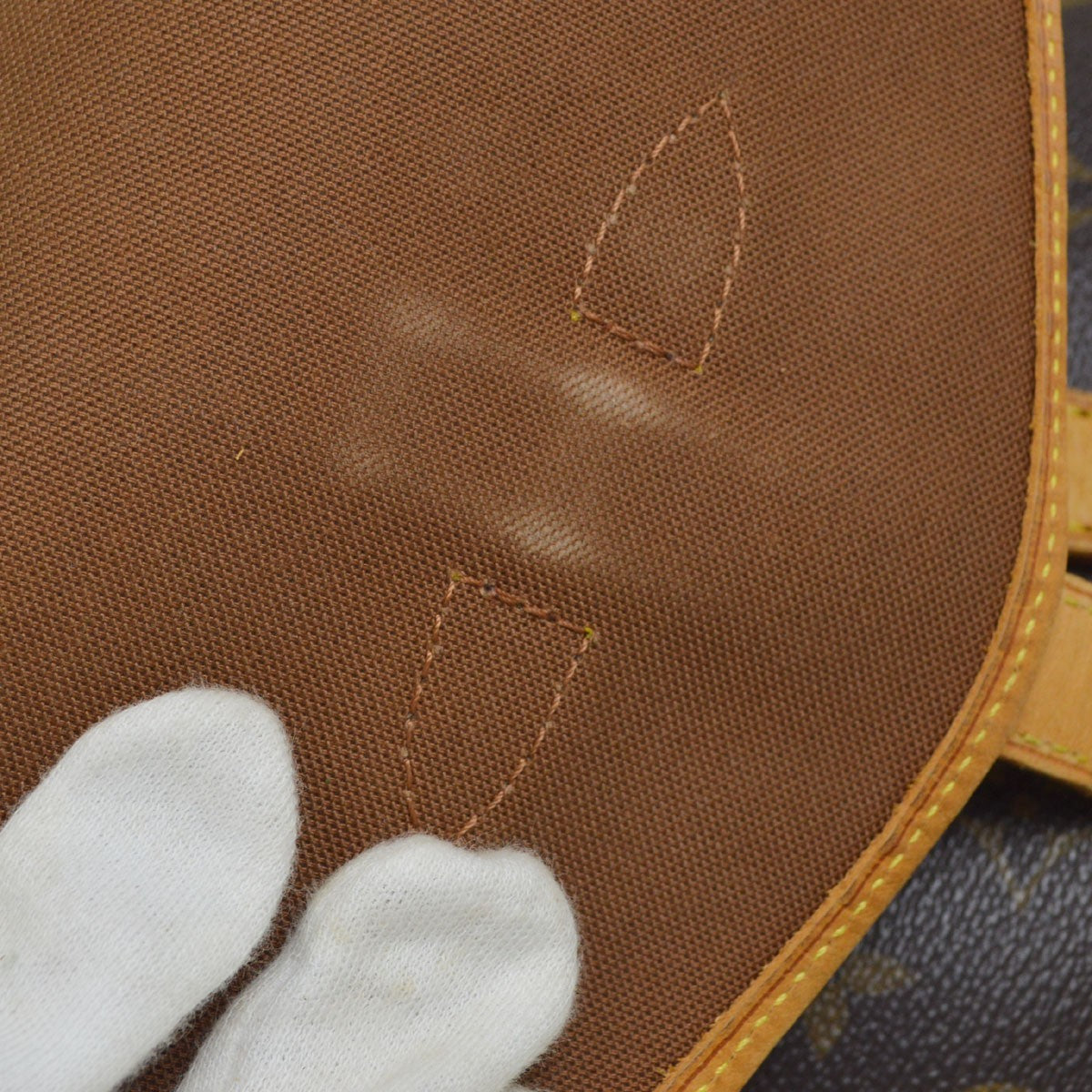 Louis Vuitton Saumur 30 Vintage Messenger in Tela Monogram