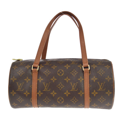 Borsa Louis Vuitton Papillon 30 Vintage in Tela Monogram Marrone