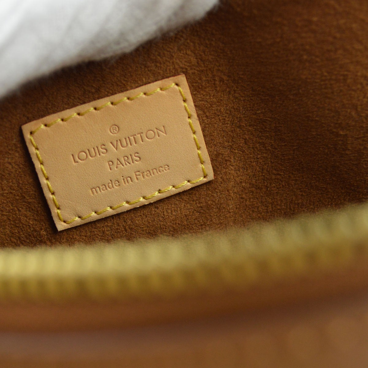 Louis Vuitton Saffron Monogram Pallas 2way Handbag