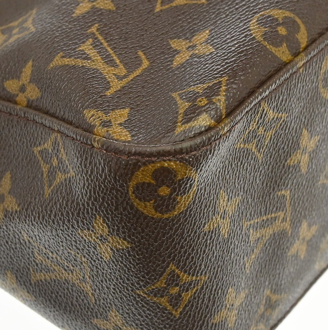 Louis Vuitton Looping GM Shoulder Bag Monogram Vintage