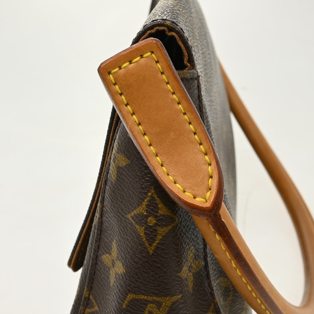 Borsa Louis Vuitton Mini Looping Vintage in Tela Monogram