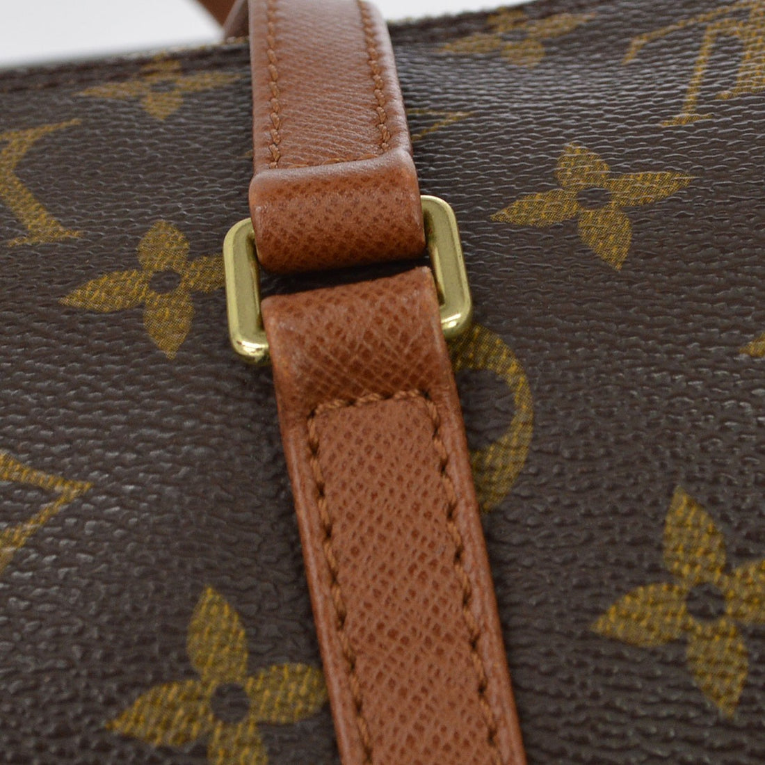Louis Vuitton Papillon 30 Handbag Purse Monogram Vintage