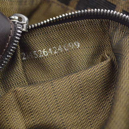 Fendi Brown Zucca Baguette Handbag