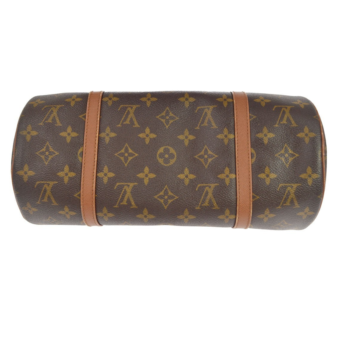 Borsa Louis Vuitton Papillon 30 Vintage in Tela Monogram Marrone