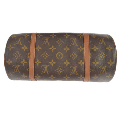 Borsa Louis Vuitton Papillon 30 Vintage in Tela Monogram Marrone
