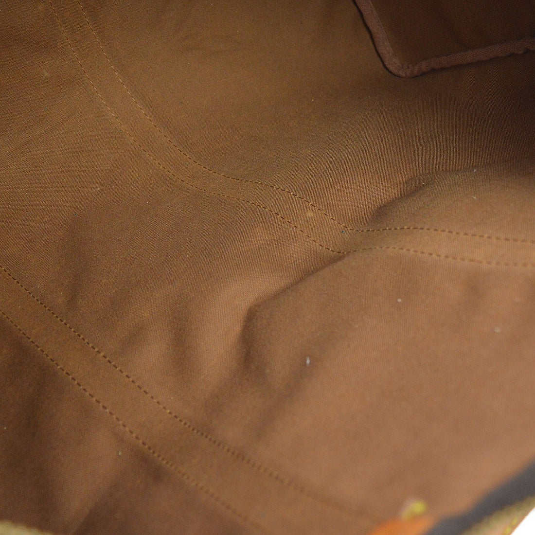 Louis Vuitton Keepall 50 Travel Handbag Monogram Vintage