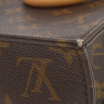 Louis Vuitton Monogram Petit Sac Plat Tote Handbag