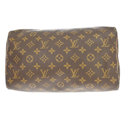 Louis Vuitton Speedy 30 Handbag Monogram Canvas Vintage