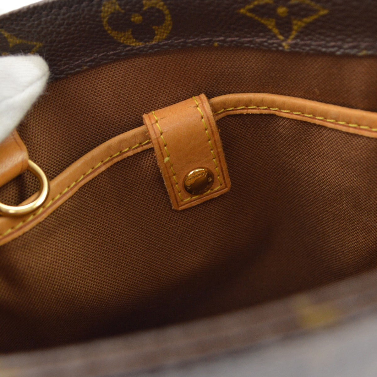 Louis Vuitton Monogram Vavin PM Tote Handbag Vintage