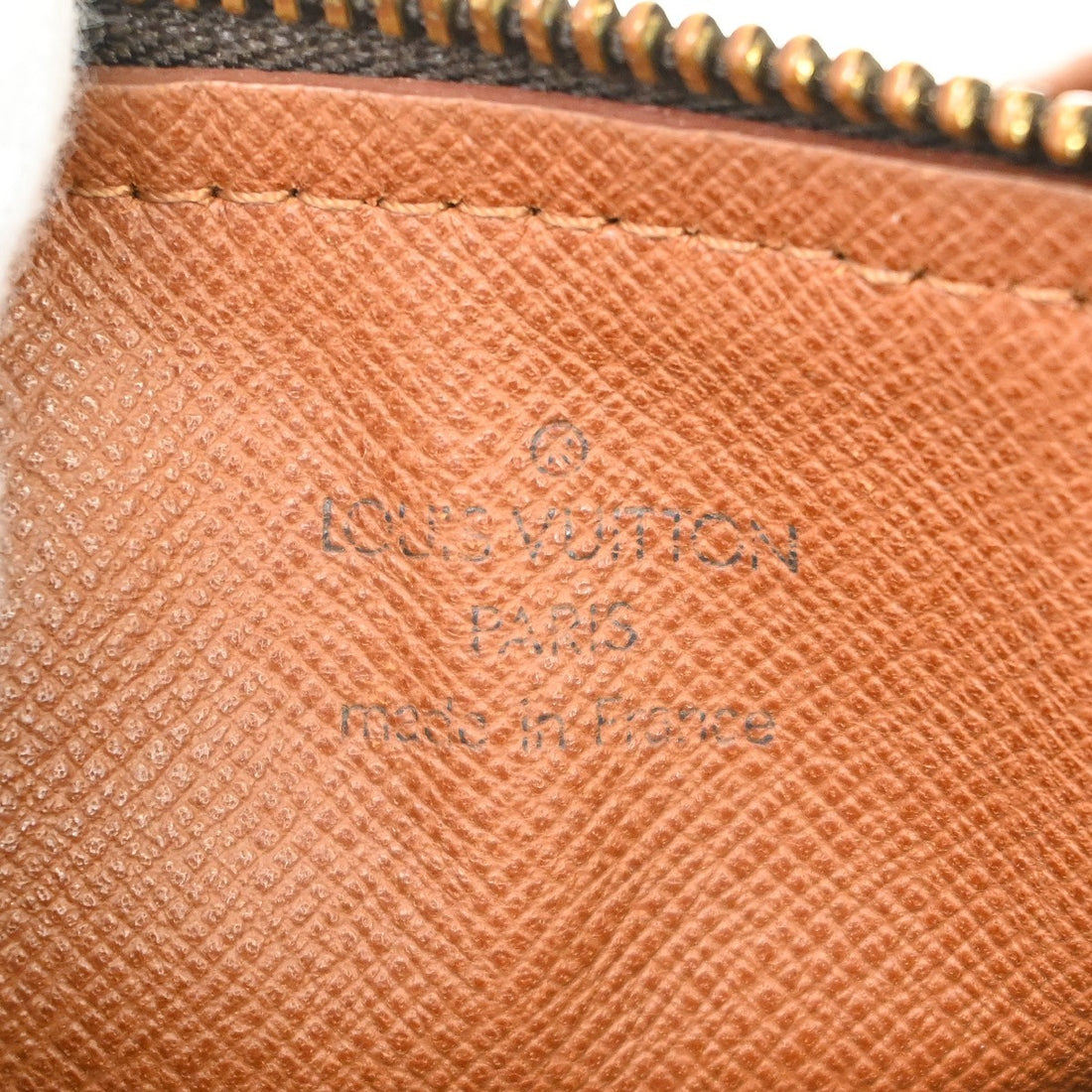 Borsa Louis Vuitton Papillon 26 Handbag Monogram Vintage in Monogram Canvas Marrone