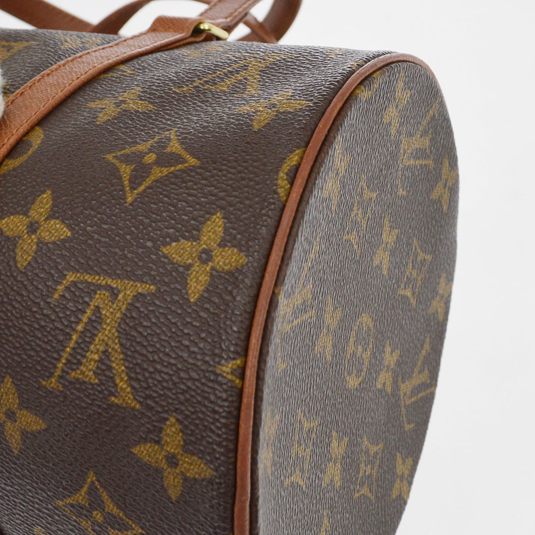 Louis Vuitton Papillon 30 Handbag Purse Monogram Vintage