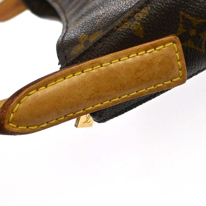 Borsa Louis Vuitton Looping GM Vintage in Tela Monogram Marrone
