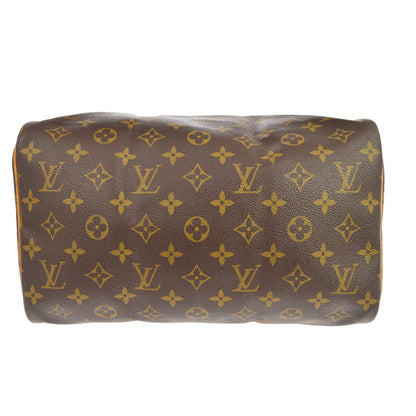 Louis Vuitton Monogram Speedy 30 Handbag Vintage
