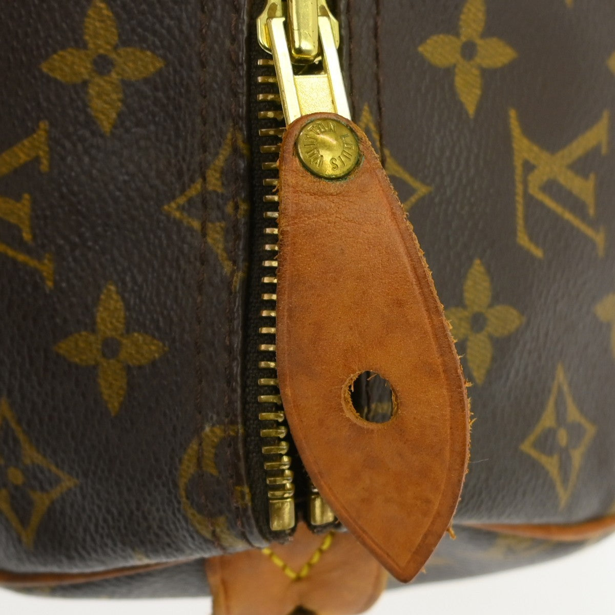 Borsa Louis Vuitton Speedy 35 Vintage in Tela Monogram Marrone