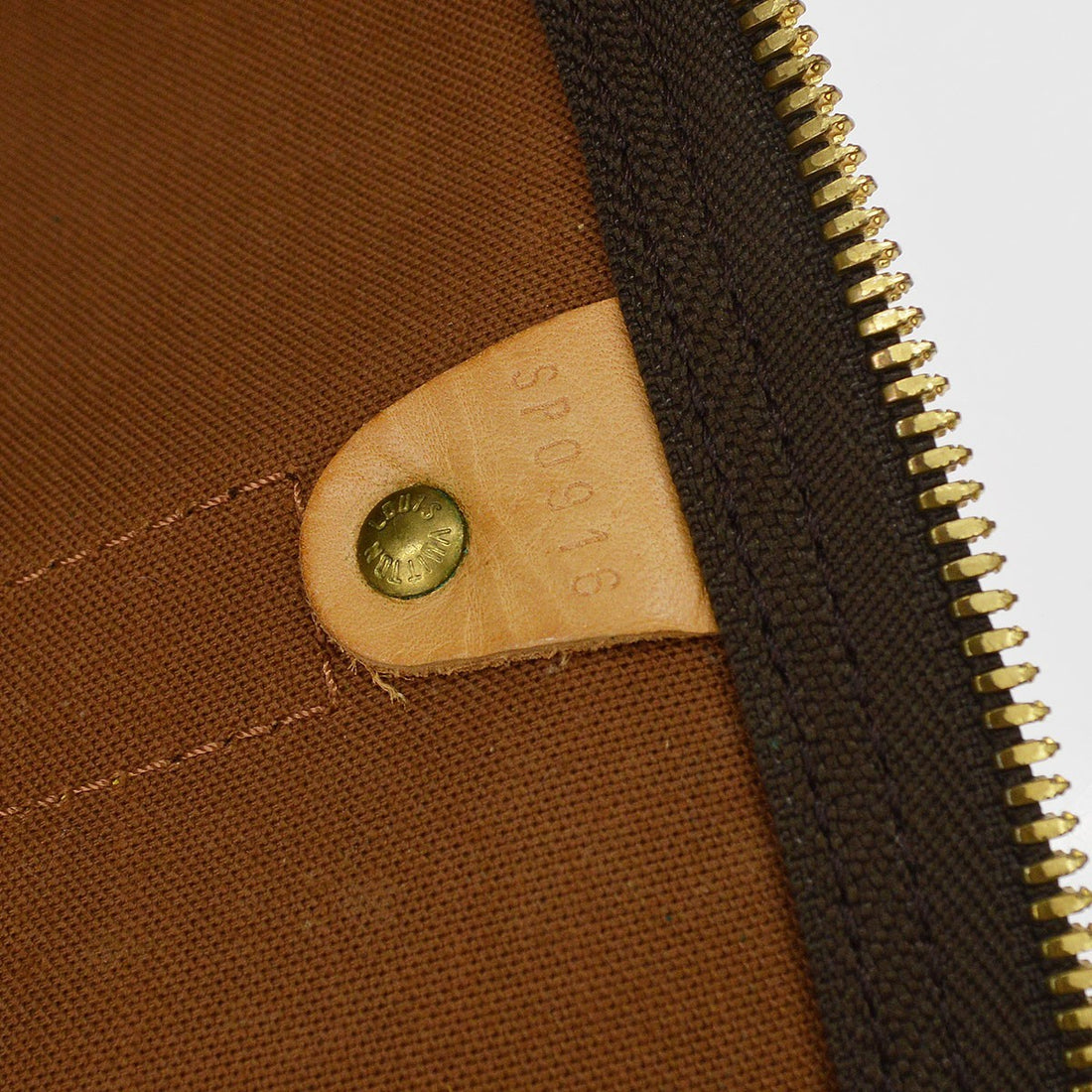 Borsa Louis Vuitton Keepall 55 Vintage in Tela Monogram