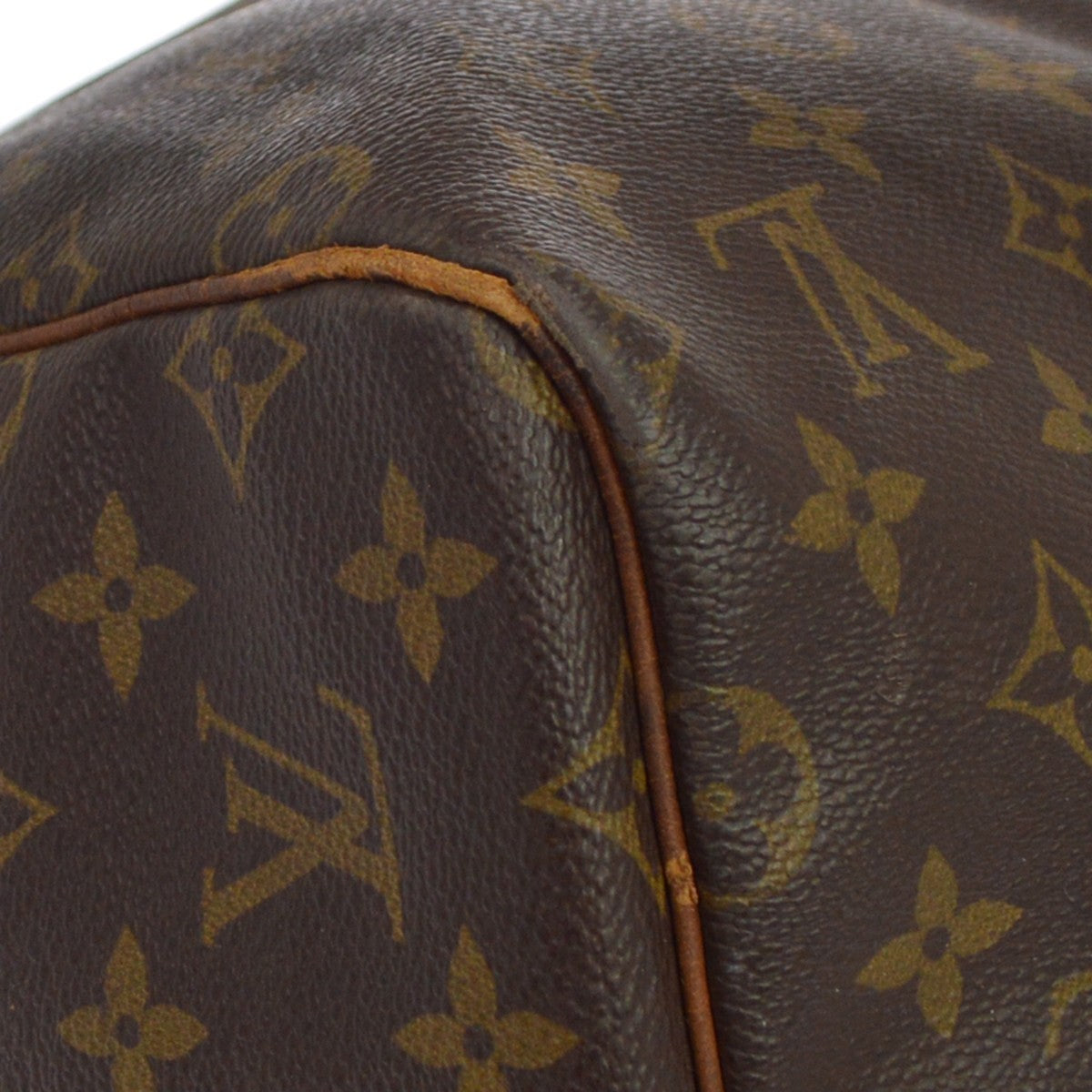 Louis Vuitton Keepall Bandouliere 55 Bag Monogram
