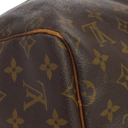 Louis Vuitton Keepall Bandouliere 55 Bag Monogram
