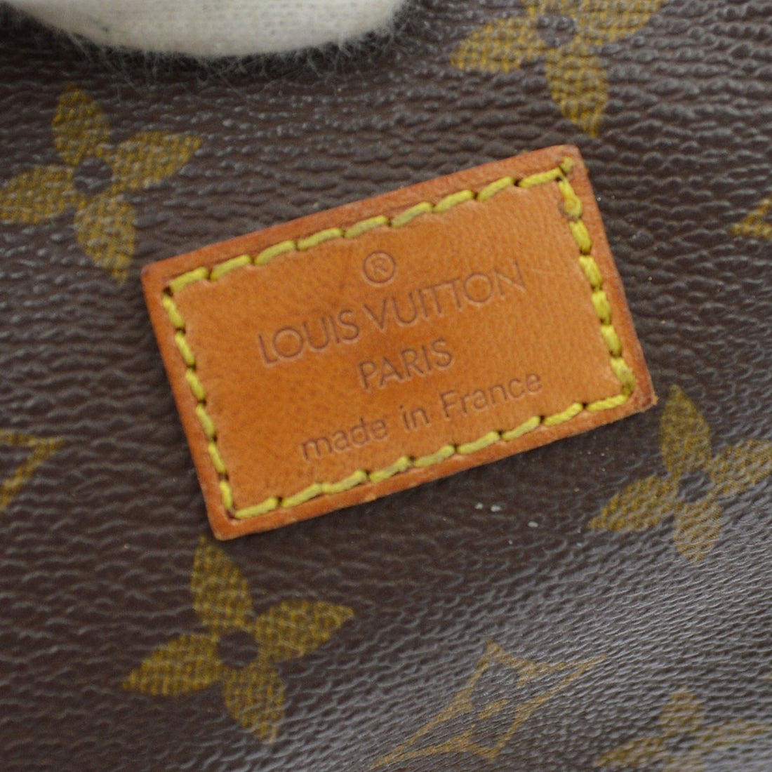 Borsa Louis Vuitton Saumur 30 Vintage in Tela Monogram