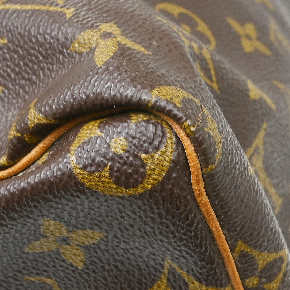 Louis Vuitton Monogram Speedy 40 Duffle Handbag Vintage