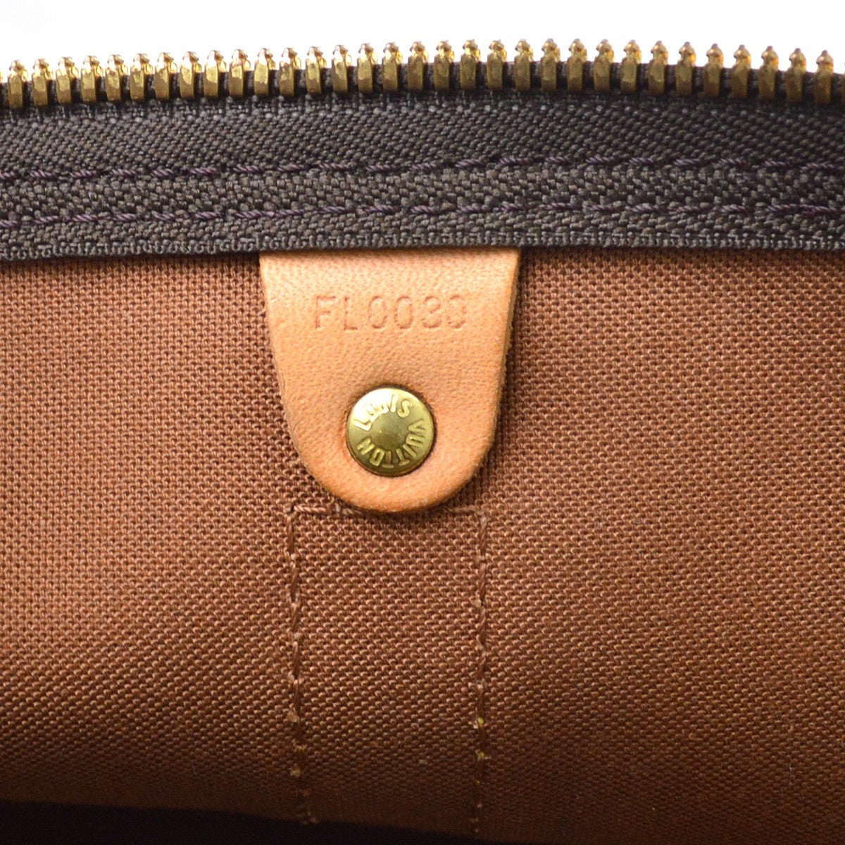 Louis Vuitton Keepall 50 Travel Handbag Monogram Vintage
