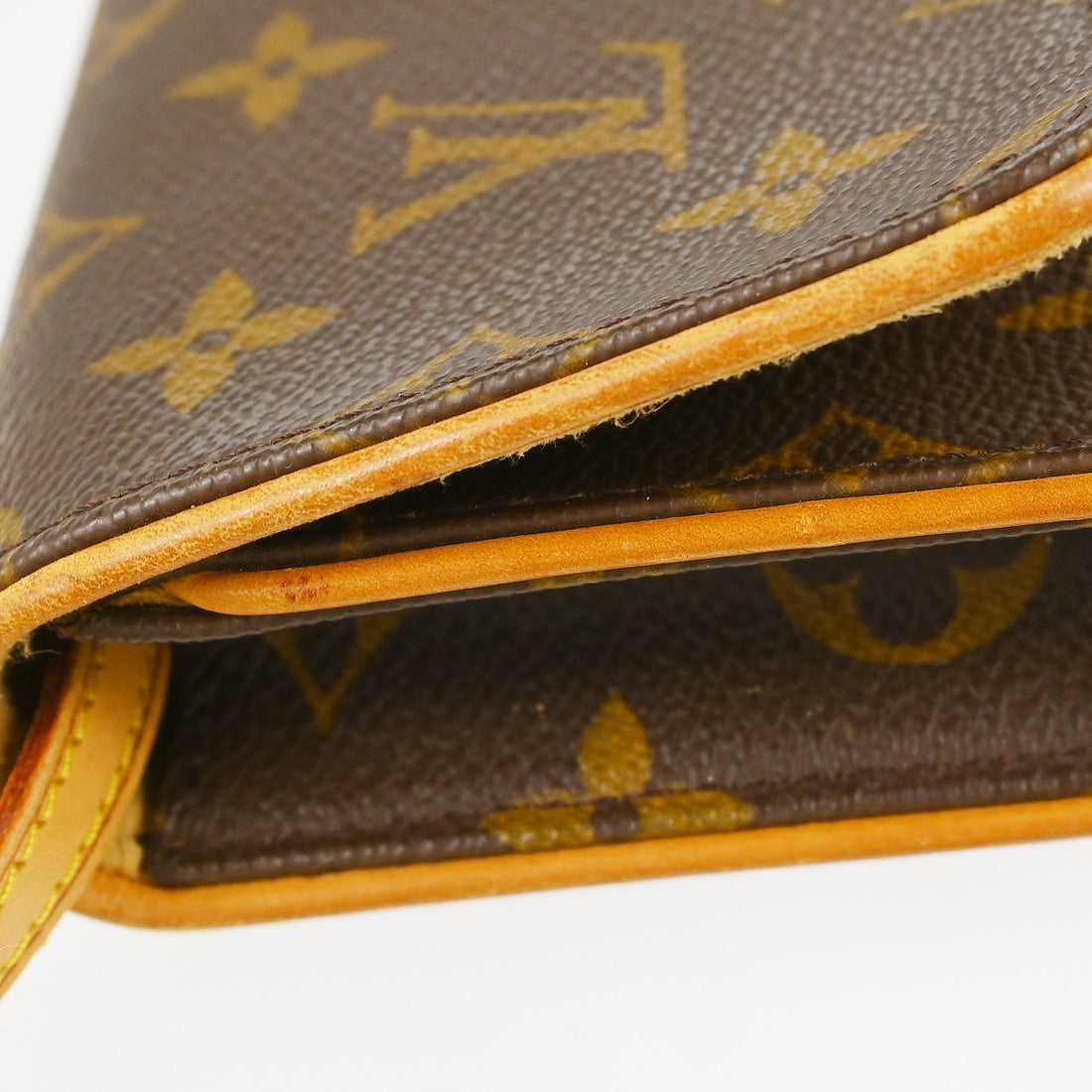 Pochette Louis Vuitton Twin GM Vintage a Tracolla in Tela Monogram — Rif. VI456