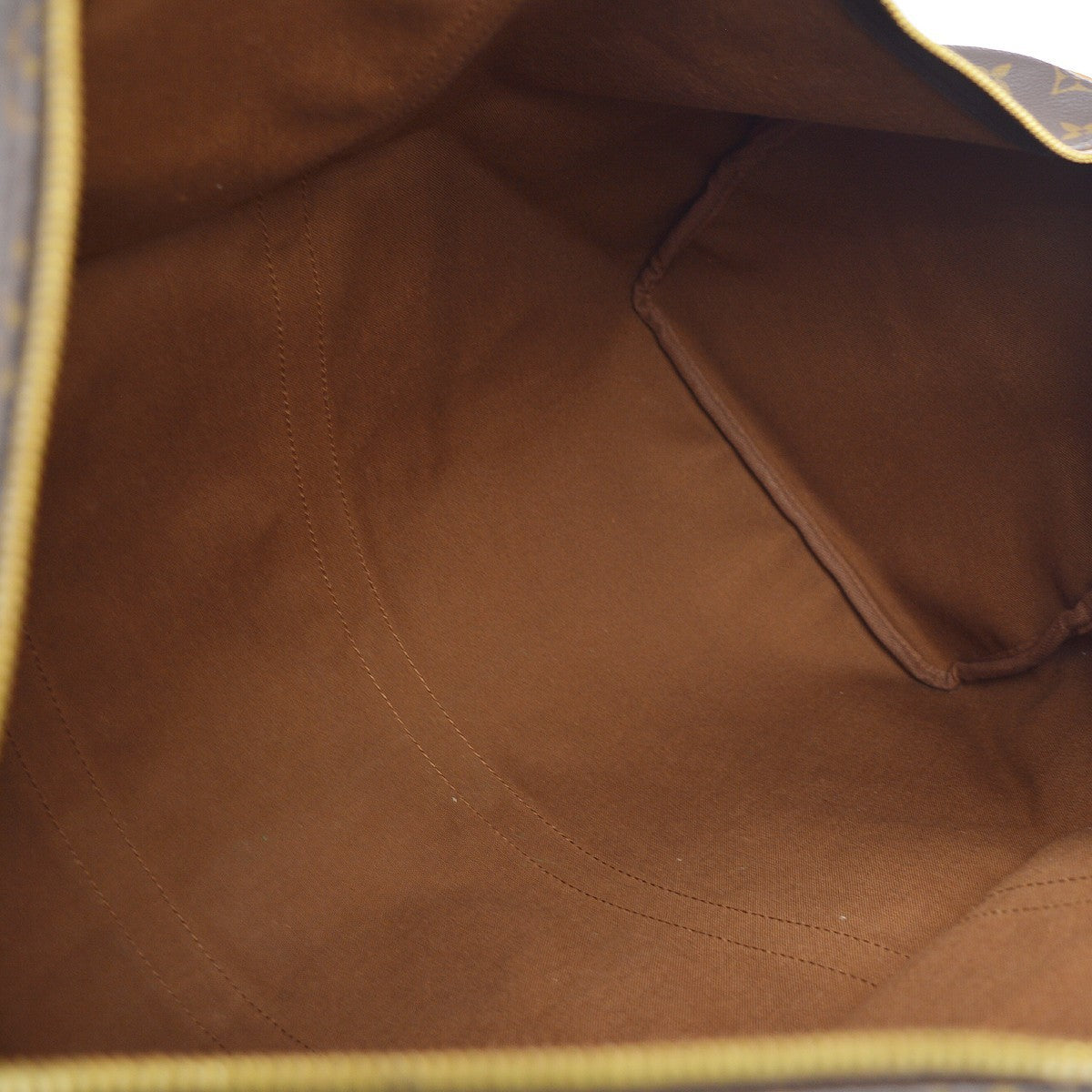 Louis Vuitton Keepall 55 Travel Handbag Monogram