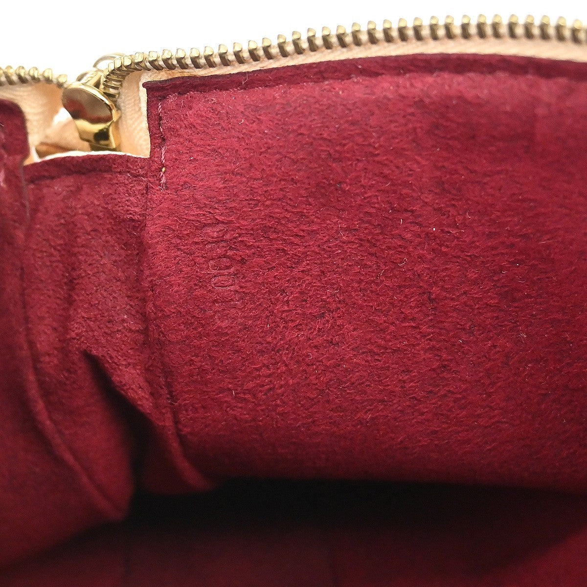 Louis Vuitton White Multicolor Pochette Accessoires