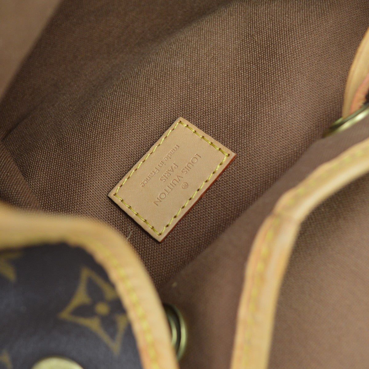 Louis Vuitton Monogram Sac A Dos Bosphore Backpack