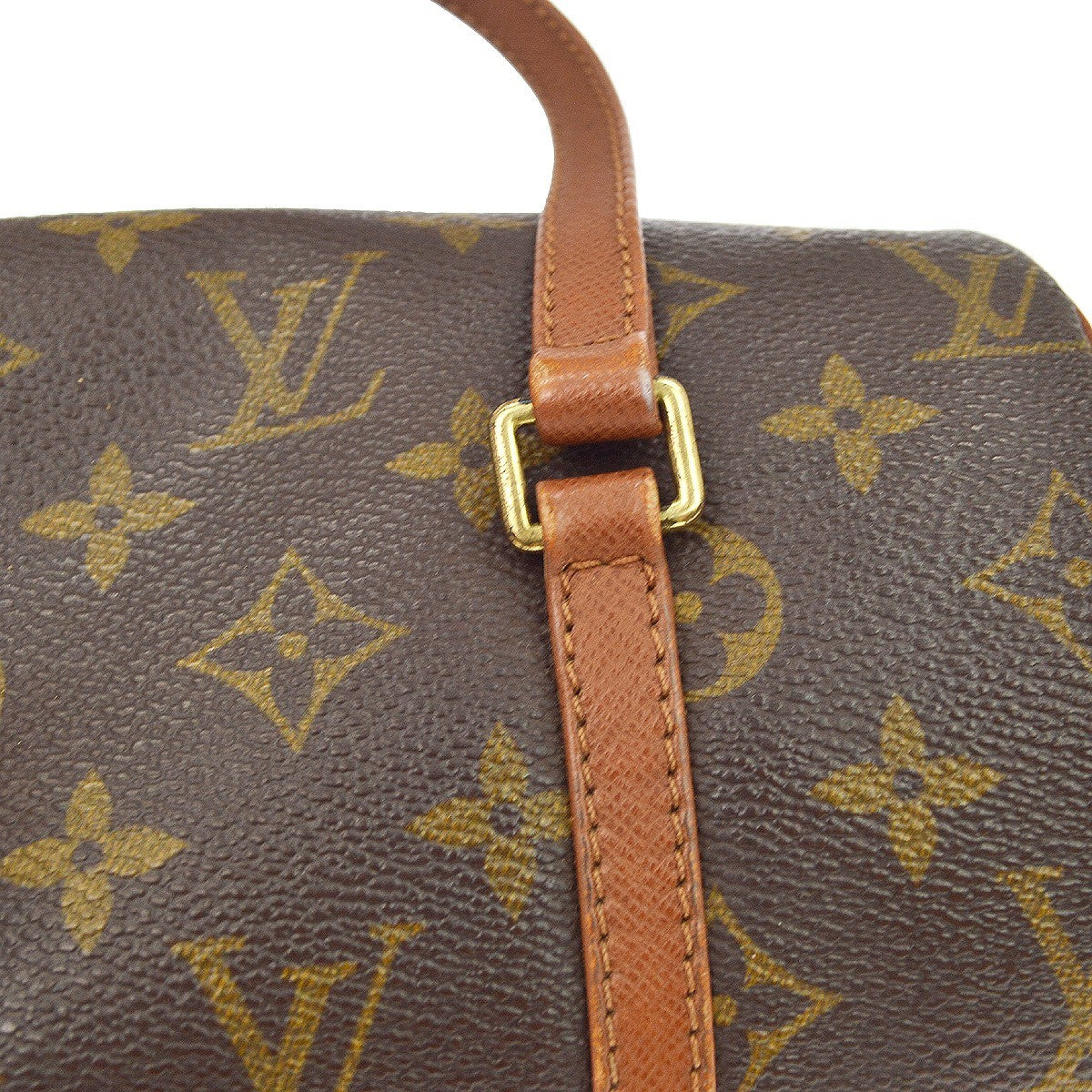 Louis Vuitton Papillon 26 Handbag Monogram Vintage