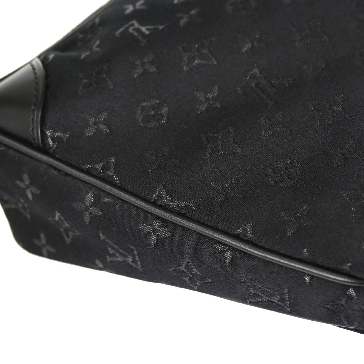 Borsa Louis Vuitton Little Boulogne Vintage in Raso Monogram Nera