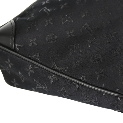Borsa Louis Vuitton Little Boulogne Vintage in Raso Monogram Nera