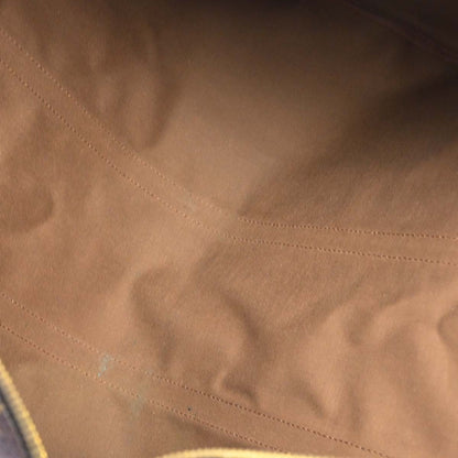 Borsa Louis Vuitton Keepall Bandoulière 60 Vintage in Tela Monogram Marrone