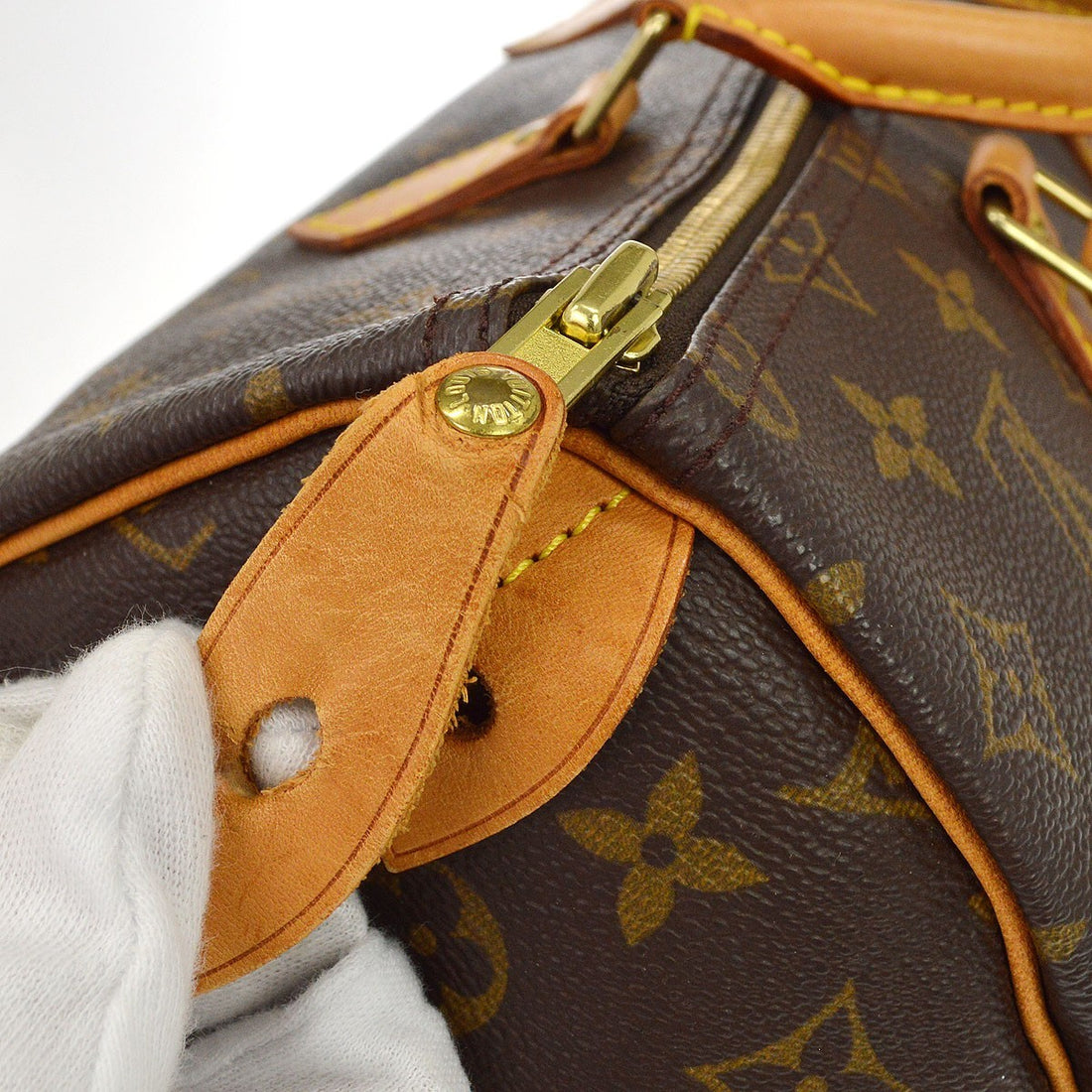 Borsa Louis Vuitton Speedy 35 Vintage in Tela Monogram