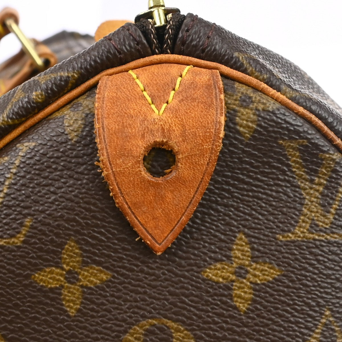 Louis Vuitton Monogram Speedy 40 Duffle Handbag