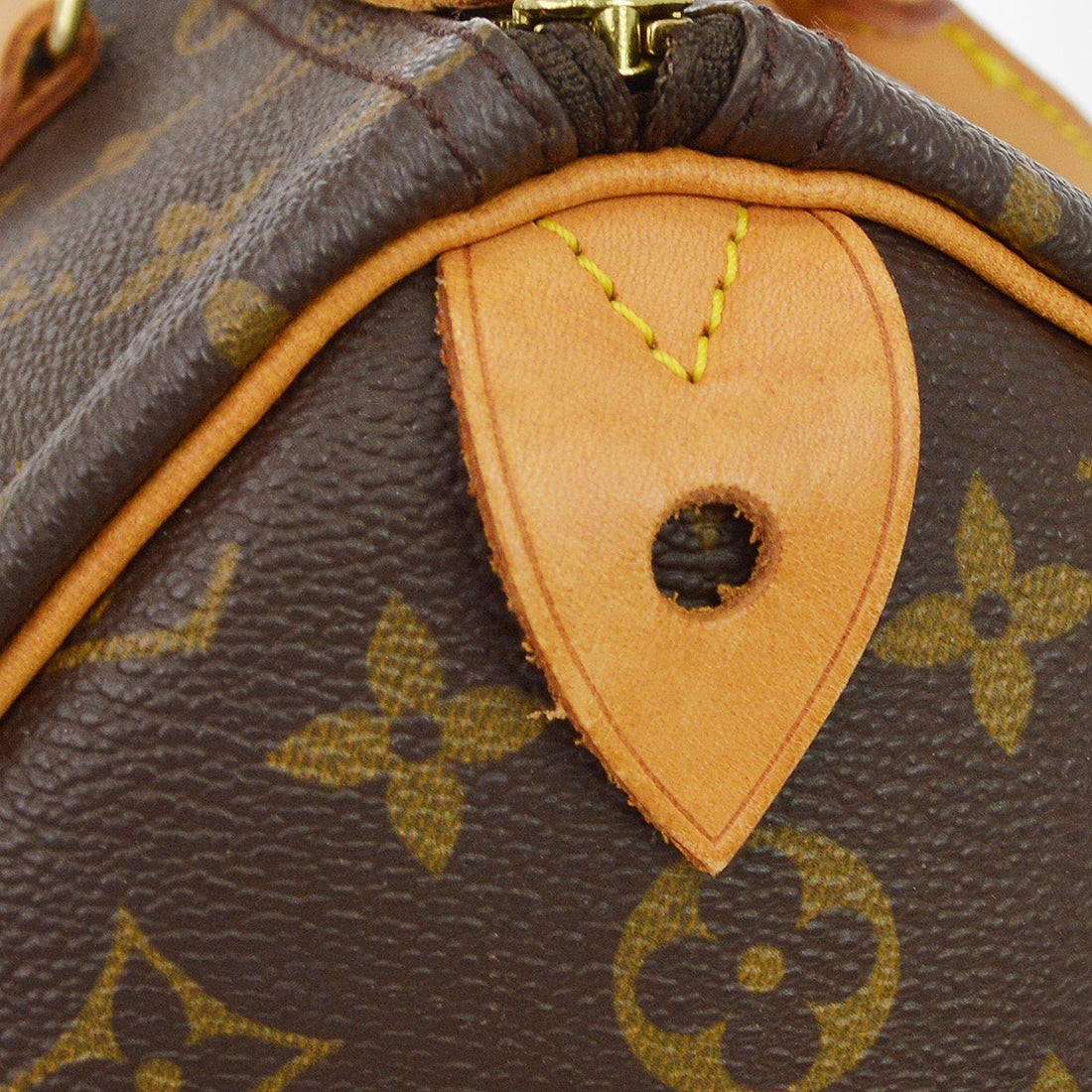 Borsa Louis Vuitton Speedy 35 Vintage in Tela Monogram