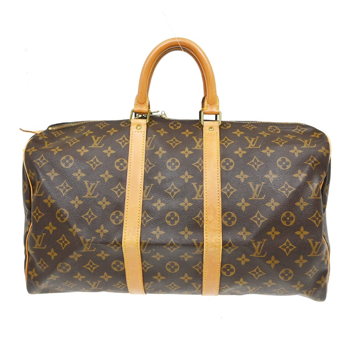 Louis Vuitton Keepall 45 Duffle Handbag Monogram Vintage