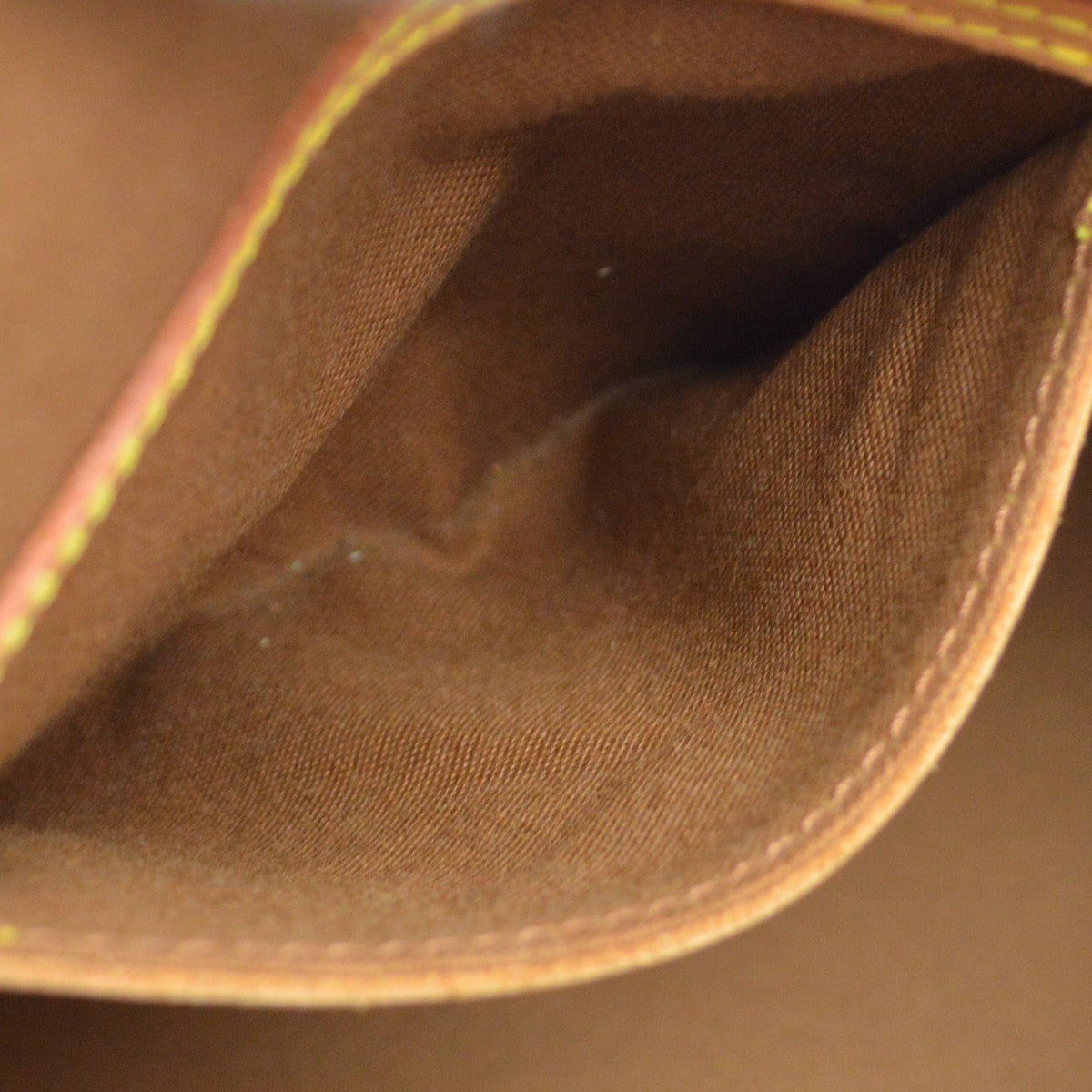 Louis Vuitton Alma Handbag Monogram