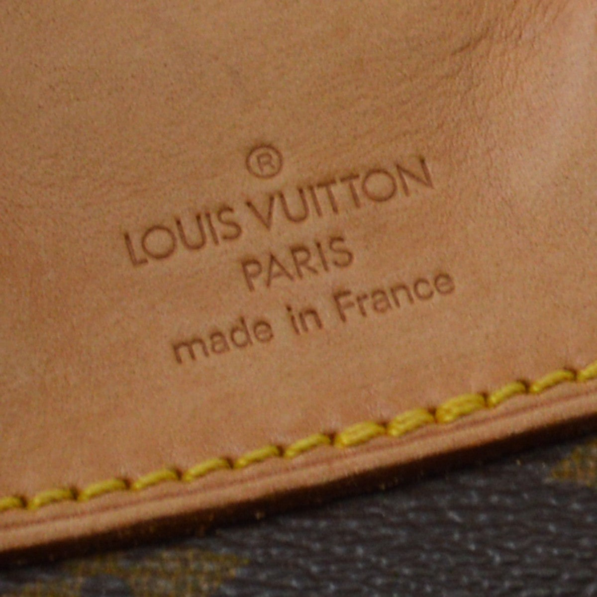 Louis Vuitton Montsouris MM Backpack Monogram Vintage