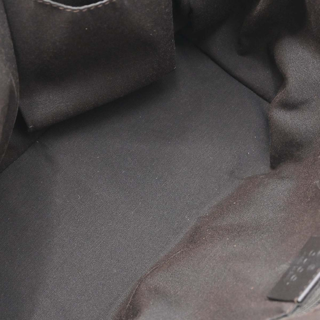 Borsa Gucci GG Tote Vintage in Tela Marrone