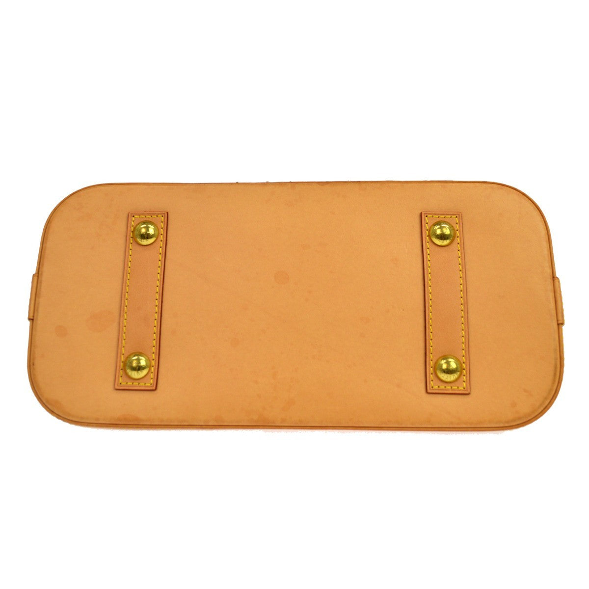 Louis Vuitton Alma Handbag Monogram Vintage