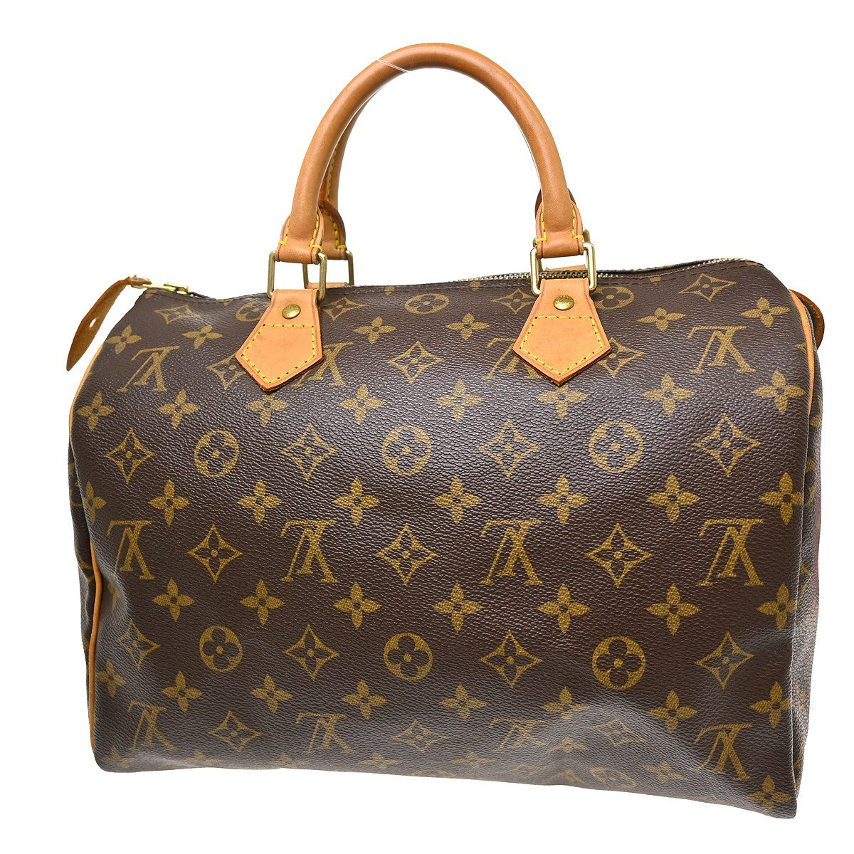 Louis Vuitton Speedy 30 Handbag Purse Monogram Vintage