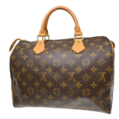 Louis Vuitton Speedy 30 Handbag Purse Monogram Vintage