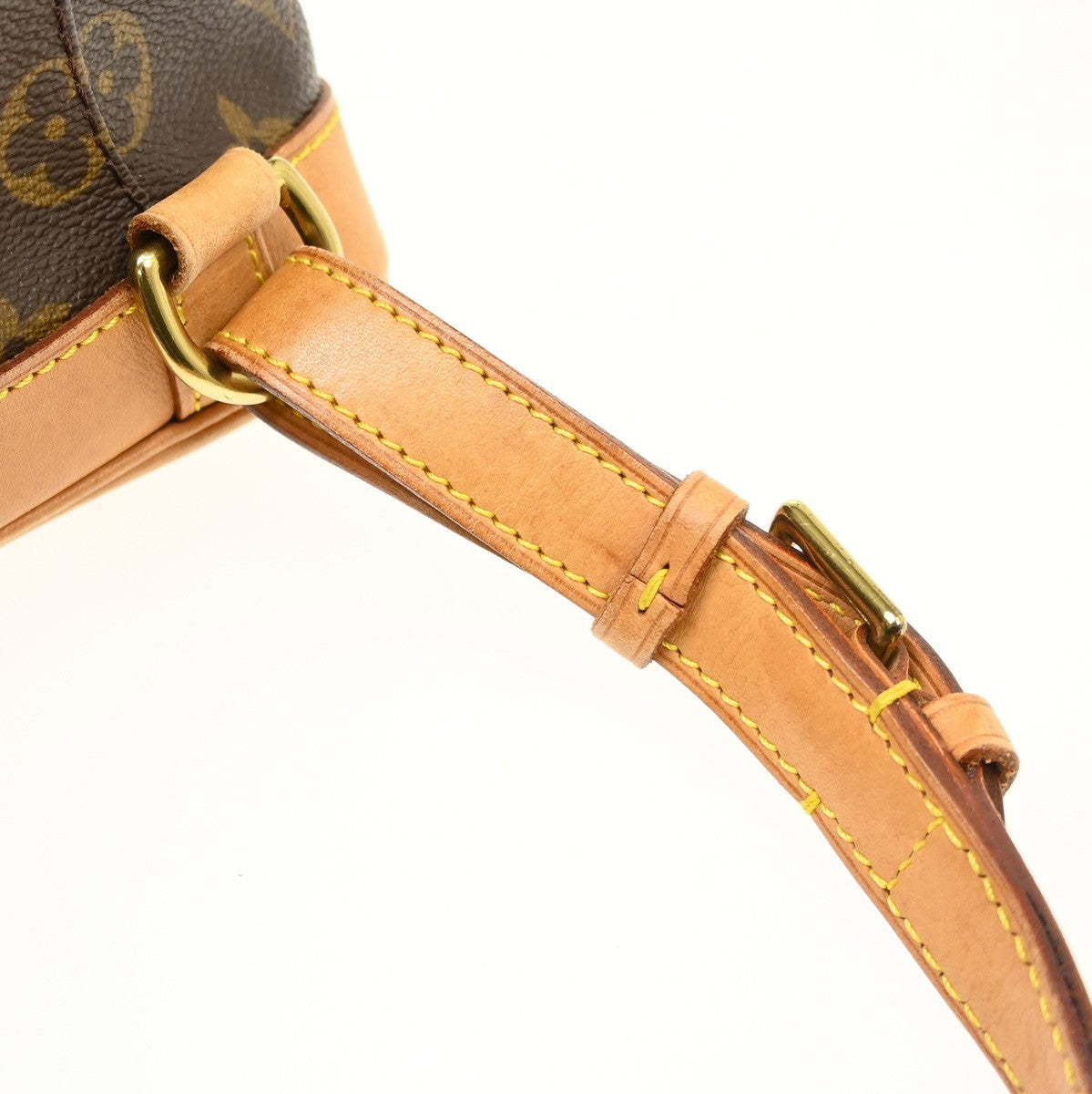 Louis Vuitton Montsouris MM Backpack Bag Monogram